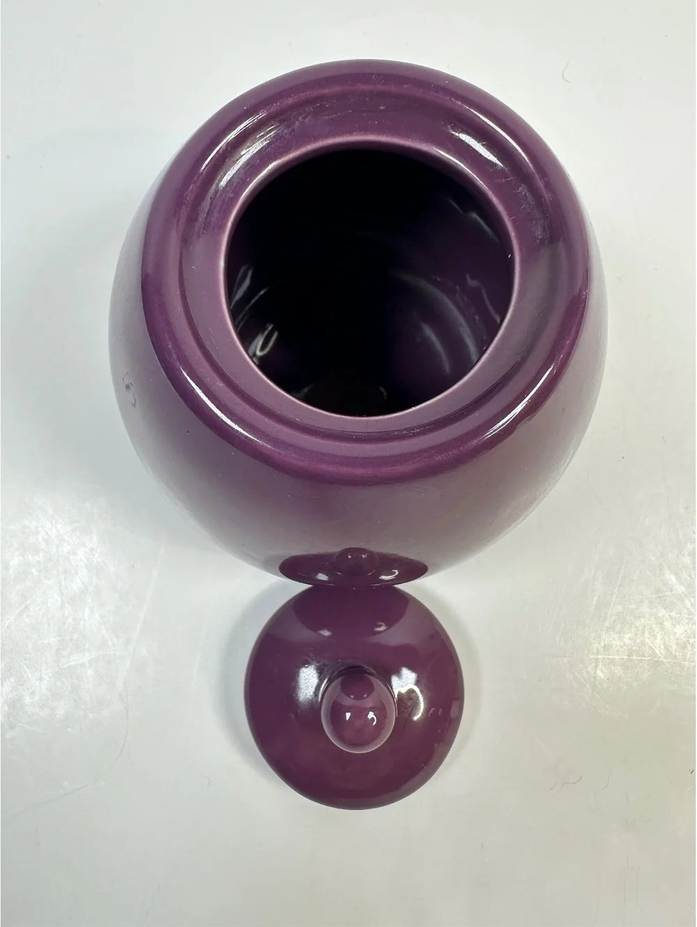 Purple Ombré Temp-Tations by Tara 4 Pc Completer Set Butter Creamer Gravy Sugar